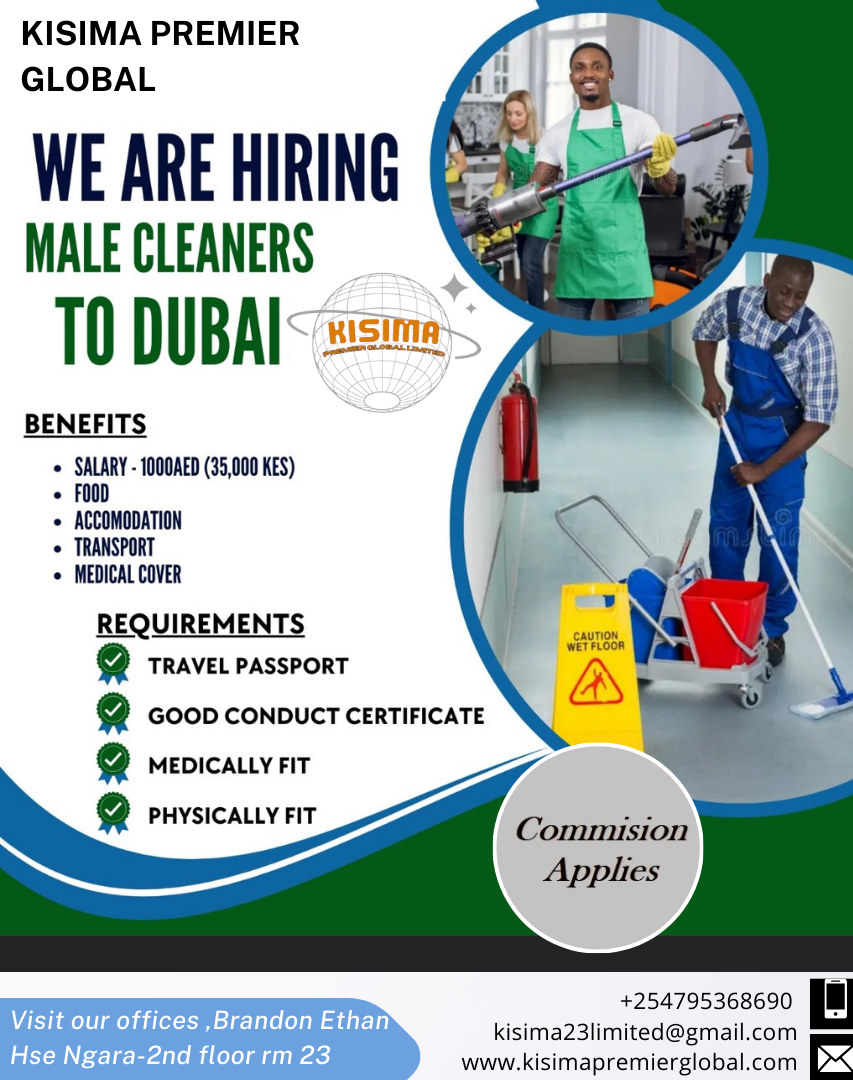Male Cleaners in Dubai